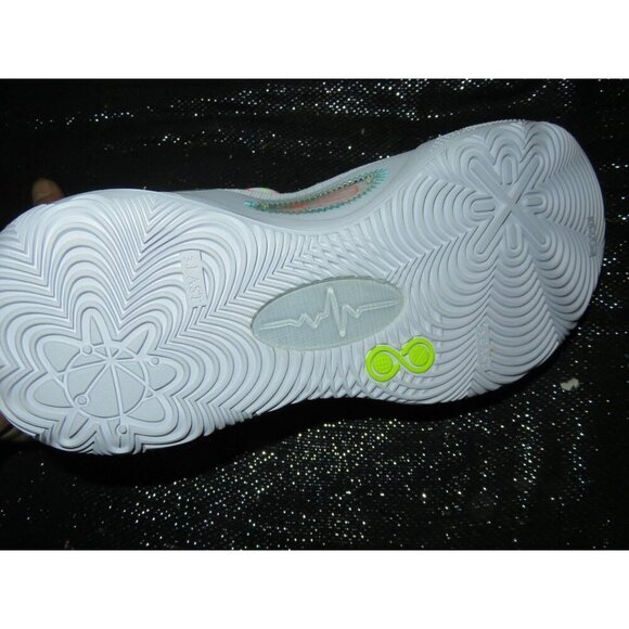 Li Ning Way of Wade Cloud Plus 808 II 2 Energy Basketball Shoes White Neon Green - Picture 9 of 14